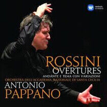 Antonio Pappano - Rossini: Overtures - CD
