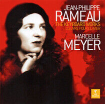 Marcelle Meyer - Rameau: The Keyboard Works - CD
