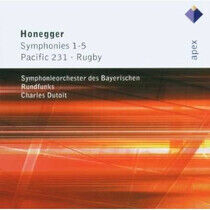Charles Dutoit - Honegger : Symphonies Nos 1 - - CD