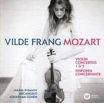 Vilde Frang - Mozart: Violin Concertos Nos 1 - CD