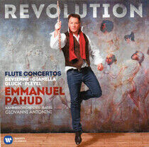Emmanuel Pahud - Revolution - Flute Concertos b - CD