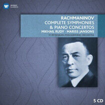 Mariss Jansons - Rachmaninov: Piano Concertos & - CD