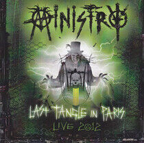 Ministry - Last Tangle In Paris - Live 20 - CD