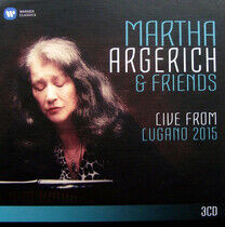 Martha Argerich - Martha Argerich and Friends Li - CD