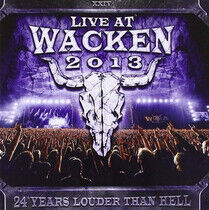 Live At Wacken 2013 - Live At Wacken 2013 - CD