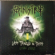 Ministry - Last Tangle In Paris - Live 20 - LP VINYL
