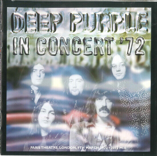 Deep Purple - In Concert \'72 - CD