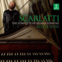 Scott Ross - Scarlatti : Complete Keyboard - CD