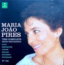 Maria-Jo o Pires - Maria-Jo o Pires: Complete Era - CD