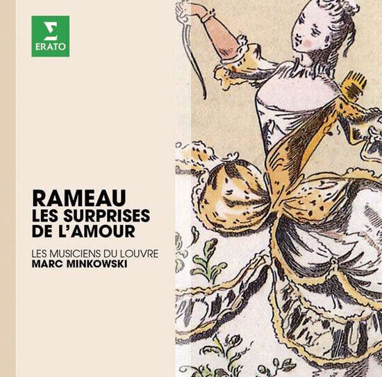 Marc Minkowski and les musicie - Rameau: Les surprises de l\'Amo - CD