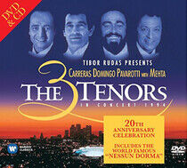Luciano Pavarotti, Pl cido Dom - The 3 Tenors in Concert 1994 - DVD Mixed product