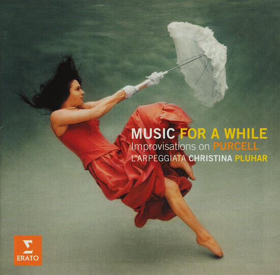Christina Pluhar/L\'Arpeggiata - Music for a While - Improvisat - CD