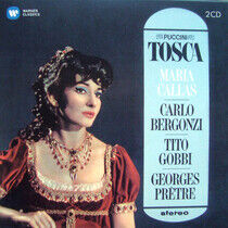 Maria Callas - Puccini: Tosca (1965 - Pr tre) - CD