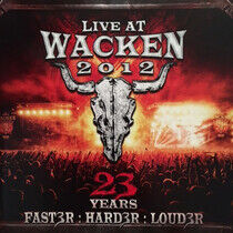 Live At Wacken 2012 - Live At Wacken 2012 - CD