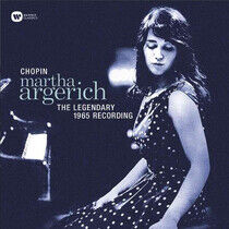Martha Argerich - Chopin: The Legendary 1965 Rec - LP VINYL