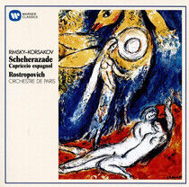 Mstislav Rostropovich - Rimsky-Korsakov: Scheherazade - CD