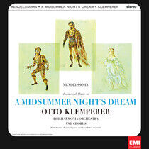 Otto Klemperer - Mendelssohn: A Midsummer Night - CD