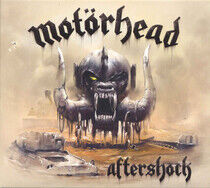 Mot rhead - Aftershock - CD