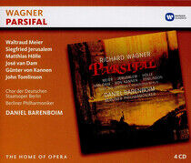 Daniel Barenboim - Wagner: Parsifal - CD