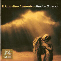Giovanni Antonini & Il Giardin - Musica Barocca / Baroque Maste - CD