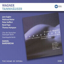 Daniel Barenboim - Wagner : Tannh user - CD