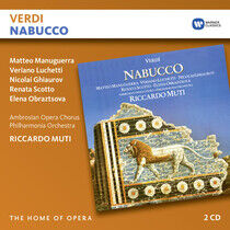 Riccardo Muti - Verdi: Nabucco - CD