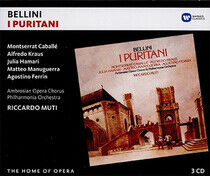 Riccardo Muti - Bellini: I Puritani - CD
