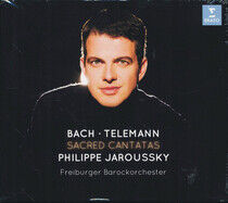 Philippe Jaroussky - Bach Telemann - DVD Mixed product