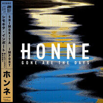 HONNE - Gone Are the Days - CD