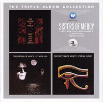 Sisters Of Mercy - The Triple Album Collection - CD