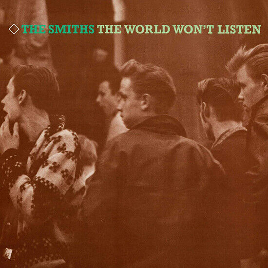 The Smiths - The World Won\'t Listen - LP VINYL