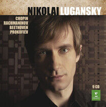 Nikolai Lugansky - Chopin, Rachmaninov, Beethoven - CD