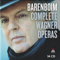 Daniel Barenboim - Barenboim conducts the major W - CD