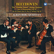 Alban Berg Quartett - Beethoven: String Quartets Nos - CD