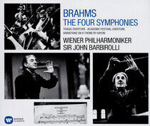 Sir John Barbirolli - Brahms: Symphonies 1-4 - CD