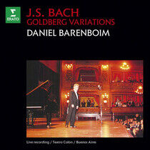 Daniel Barenboim - Bach: Goldberg Variations - CD