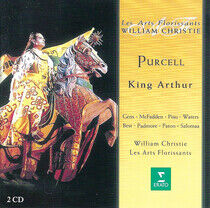 William Christie - Purcell : King Arthur - CD