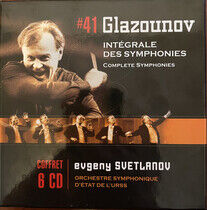 Evgeny Svetlanov - Glazounov : Symphonies Nos 1-8 - CD