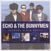 Echo & The Bunnymen - Original Album Series - CD