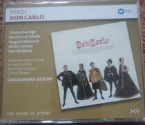 Carlo Maria Giulini - Verdi: Don Carlo - CD