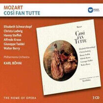 Karl Boehm - Mozart: Cosi fan tutte - CD