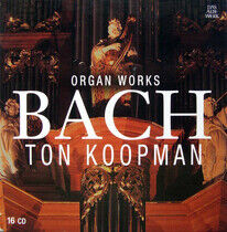 Ton Koopman - Bach, JS : Organ Works - Compl - CD