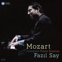 Fazil Say - Mozart: Complete Piano Sonatas - CD