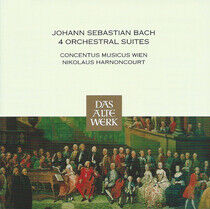 Nikolaus Harnoncourt - Bach : Orchestral Suites 1-4 ( - CD
