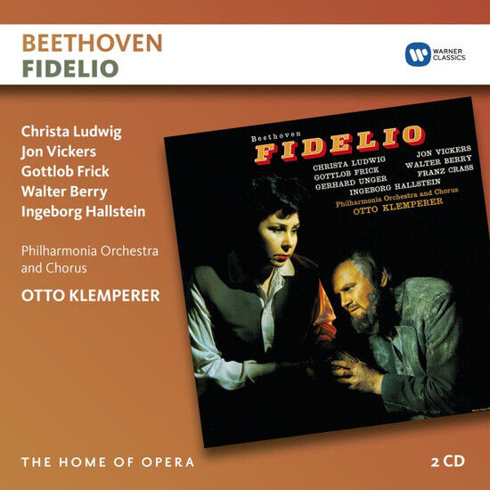 Otto Klemperer - Beethoven: Fidelio - CD
