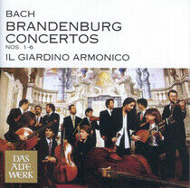 Il Giardino Armonico - Bach, JS : Brandenburg Concert - CD