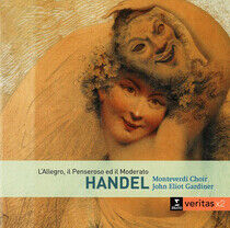 John Eliot Gardiner - Handel : L'Allegro, il Pensero - CD