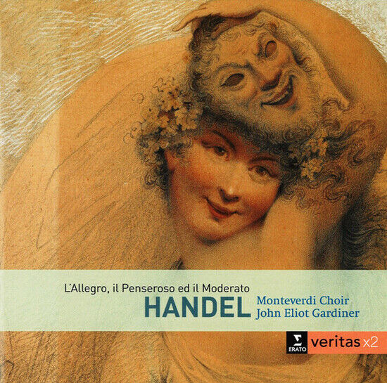 John Eliot Gardiner - Handel : L\'Allegro, il Pensero - CD