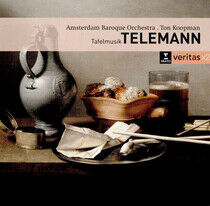 Ton Koopman - Teleman - CD