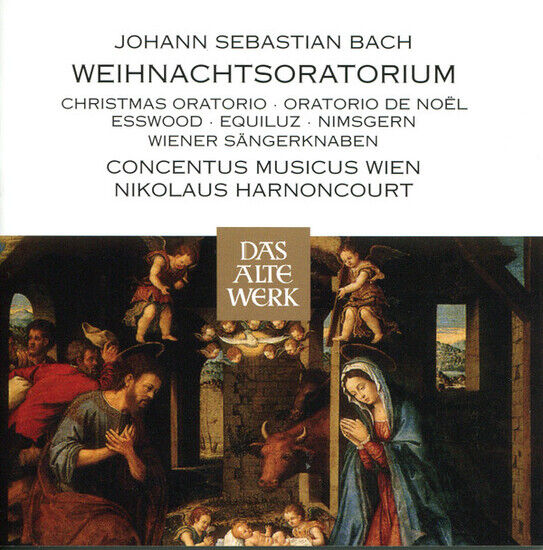 Nikolaus Harnoncourt - Bach, JS : Weihnachtsoratorium - CD